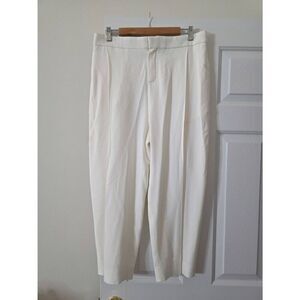 CHLOE White Dress Pants 42